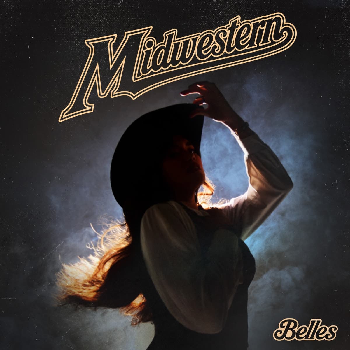 Midwestern album cover by Belles