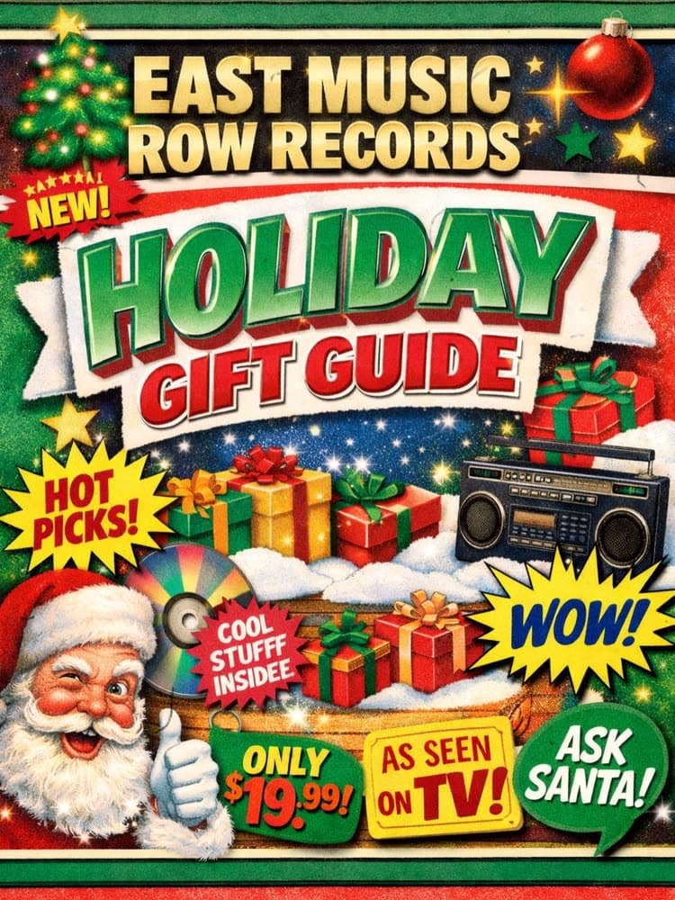 East Music Row holiday gift guide